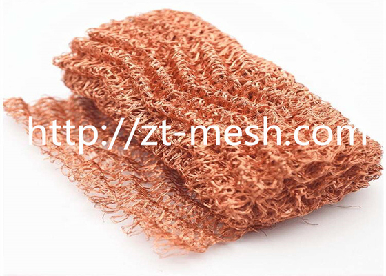 Plain Weave gebreide draadnet Corrosie en roestweerstand 3.8cm breedte voor industriële scheiding