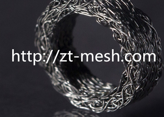 Beschermingsapparaat Compressed Knitted Wire Mesh Speciale vorm