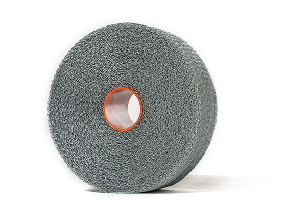 Pp/SS316 Gebreid Mesh Fabric 0.5mm dia 1000mm vorm van de Breedte Golvende Korrel