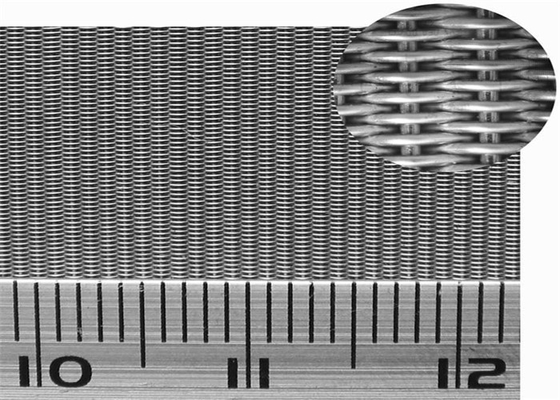 AISI 304 de Geweven Draad Mesh Stainless Steel van 316L Nikkel 0.025mm 1.8mm