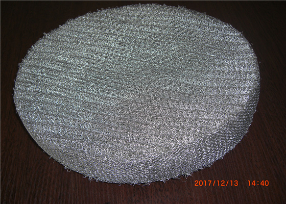 Rondheid Gebreid Mesh Demister Pad 0.23mm Corrosieweerstand