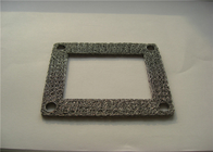 0.080.55mm Vierkant de Dempersroestvrij staal 2x3mm OEM van het Metaalkussen voor Filter