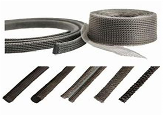 De ronde Draad Mesh Tape, Monel-Beveiliging Mesh Tape 0.080.55mm van de Gatenkern