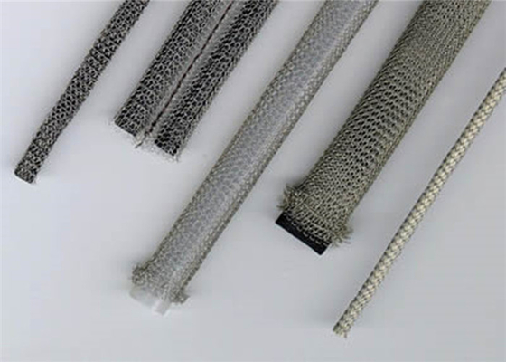 3mm10mm het Zuivere Koper Gebreide Mesh Corrosion Resistant OEM Netwerk van de Beveiligingsdraad