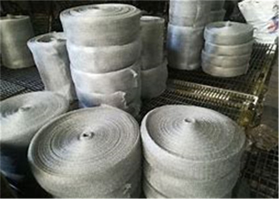 15cm 20cm het 25cm Gebreide Onregelmatige Gat van Draadmesh tape SS304