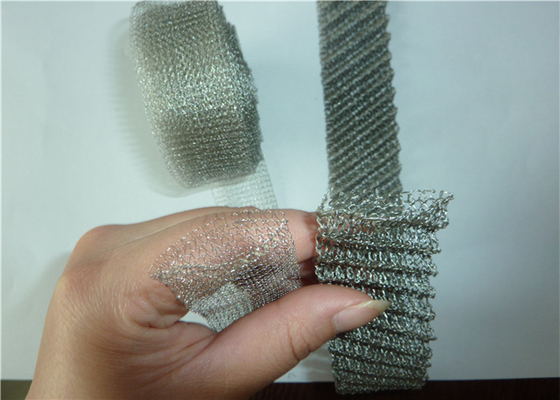 AISI 316 3.8mm breide Draadnetwerk/de Thermische Isolatiemateriaal van Gas Vloeibaar Mesh Filter For de V.S.
