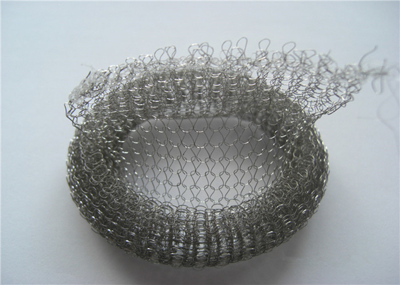 1-300um Gebreide Draad Mesh Planting Basket 4mmx5mm Gat SUS304 voor Tuinbloemen
