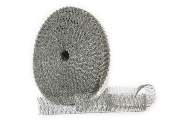 AISI 316 3.8mm breide Draadnetwerk/de Thermische Isolatiemateriaal van Gas Vloeibaar Mesh Filter For de V.S.