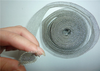 Tin Coated Knitted Wire Mesh 40mm 30m/roll-Damp het Vloeibare Filtreren voor Beveiliging