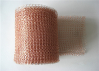 Tin Coated Knitted Wire Mesh 40mm 30m/roll-Damp het Vloeibare Filtreren voor Beveiliging