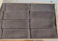 OEM Enig Draad Gebreid Mesh Fabric Stainless Steel 0.23mm 25mm Breedte voor Filtratie