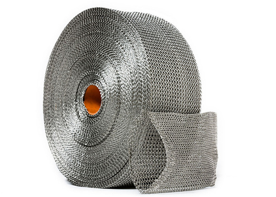AISI 316 3.8mm breide Draadnetwerk/de Thermische Isolatiemateriaal van Gas Vloeibaar Mesh Filter For de V.S.