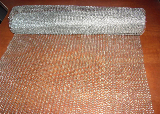 Gebreid Netwerk van de Roestvrij staaldraad 762mm 0.23mm Filter Mesh Screen Scroll Binding
