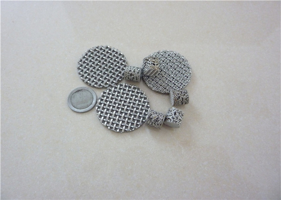 Roestvrij staal Gesinterd Draadnetwerk 0.3mm Zeef 5*5mm 20 Micron