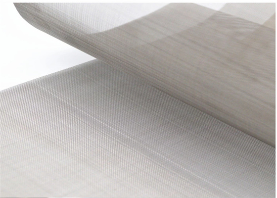99.9% de Draad Mesh Filter Screen 80 van het zuiverheids Duidelijke Weefsel de Draaddiameter van 100mesh 6.30mm