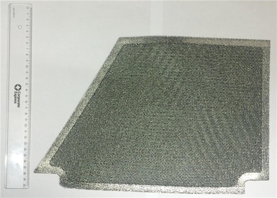 33mm het Ventilator van het Metaalmesh multi layers for kitchen van het 70 Micronaluminium