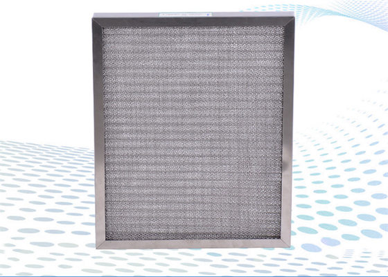 Aangepaste het Netwerkmedia van de Aluminiumfilter OEM/ODM van het Metaalkader voor Verwarmer