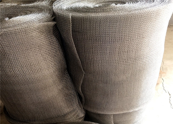 OEM Enig Draad Gebreid Mesh Fabric Stainless Steel 0.23mm 25mm Breedte voor Filtratie