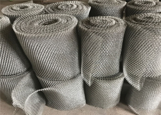 Nikkel Gebreid Draadnetwerk 4*5mm Mesh Hole 500mm Breedte voor Gas Vloeibare Filter