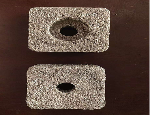 Hoog corrosiebestendig samengedrukt gebreide draadnet voor rechthoekig filteren sus 316 materiaal