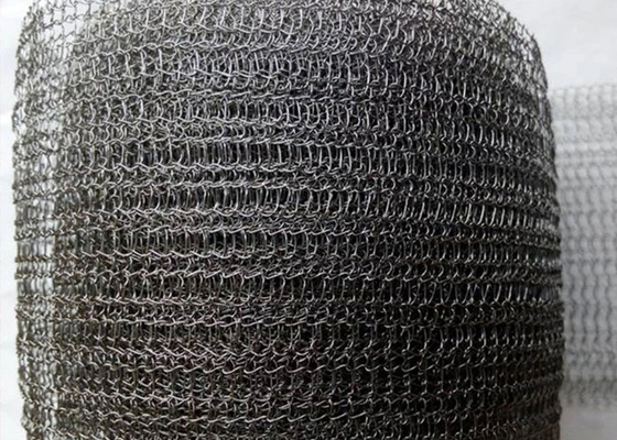De luchtfilter breide Draadnetwerk 0.12mm - 2.5mm Mechanische Verklaarde Uitlaatreiniging ROHS