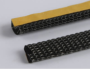 EMI Shielding Knitted Wire Mesh-Geleidende Uitgeboorde Elastomeer van de Pakkings316ss het Vierkante Ring φ5mm