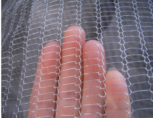 Metaal Gebreide de Precisiebreedte 400mm Aangepaste SS316L van Draadmesh filter double wire weaving