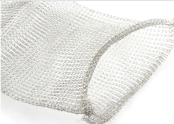 De kabel Gebreide Weerstand van Draadmesh shielding stainless steel corrosion