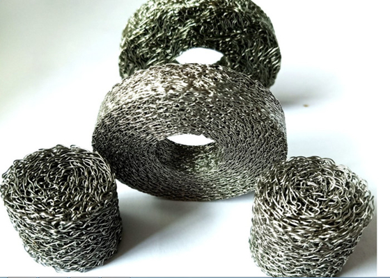 Goedgekeurde de Douanevorm ISO9001 van SS304 SS316 Mesh Filter Exhaust Mesh Gasket