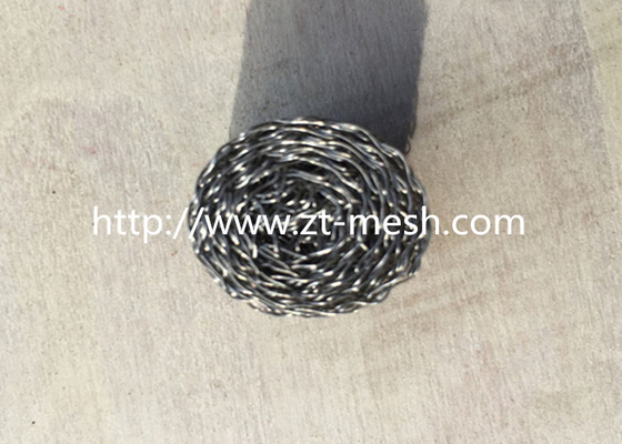 10 mm dikte Sus 316 gebreid gaas Ultieme industriële filtratieoplossing