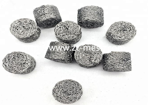 Op maat gemaakte gatgrootte 2*3mm Samengedrukt gebreide maas Uit diameter 5-300mm Of op maat gemaakt