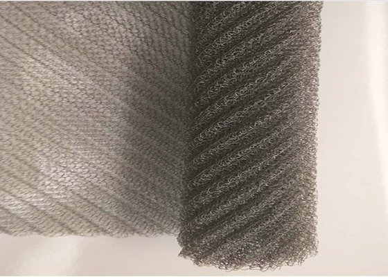 316L gebreide Draad Mesh Twin Wire/Dogan-Draad 0.18mm Dia 38mm Breedte voor Thermische Isolatie