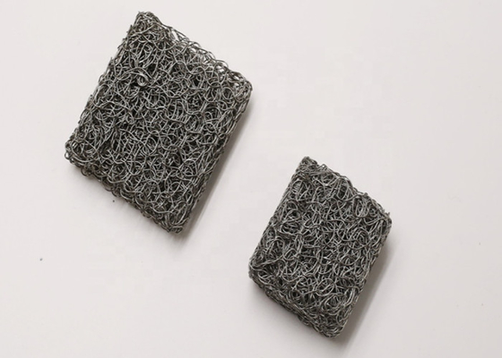 10 mm dikte Sus 316 gebreid gaas Ultieme industriële filtratieoplossing