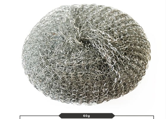 20g het gegalvaniseerde de Bal van de Staaldraad Schoonmaken, Mesh Scourer Cleaning Ball