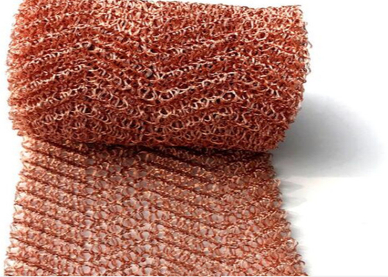 Het aangepaste Zuivere Koper Mesh Roll 276mm van 99% Breedte voor Thermische Isolatie