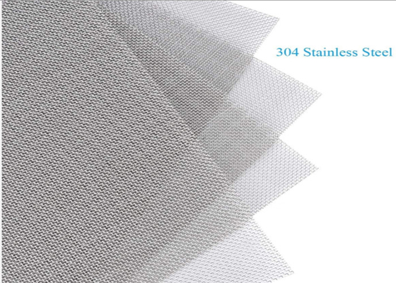1.22m Geweven Draadnetwerk 40 60 Mesh Iron Chromium Aluminum Alloy