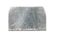 De vierkante/Ronde Aluminiumfolie Mesh Cooker Hood Filters Roll 0.08mm OEM ODM keurt goed