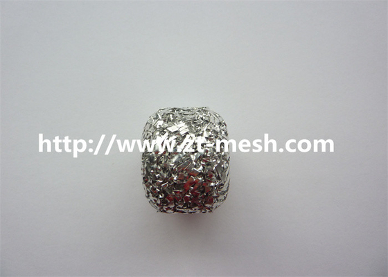 Hoogtemperatuurbestendige gebreide draadnetfilter voor bedrijven Type en diameter 14 mm