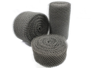 Roestvrij staal Gebreid Mesh Fabric 0.20mm Dia-OEM voor het Schoonmaken