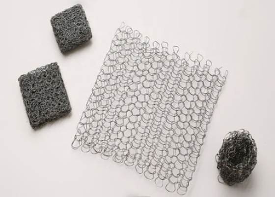 Vierkante Metaal zet 50g Gebreide Draad Mesh Gasket 310s voor Kussen Antitrilling op