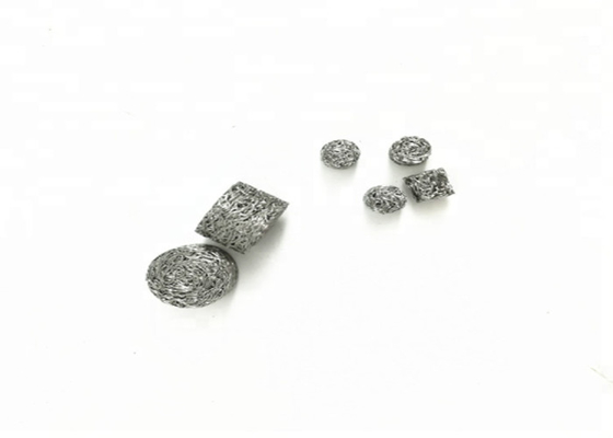 Chemische industrie gebreide draadnetfilter met 0,11 mm diameter en SUS304 materiaal