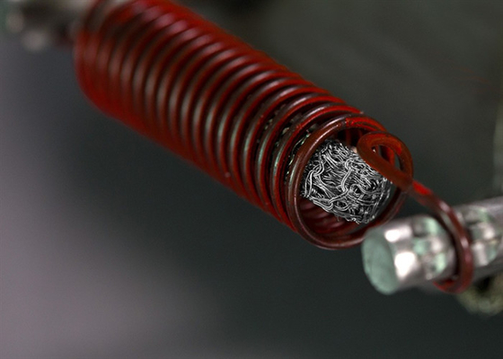 Geluiddempers 0.18mm Ss Gebreide Draad Mesh For Exhaust Systems