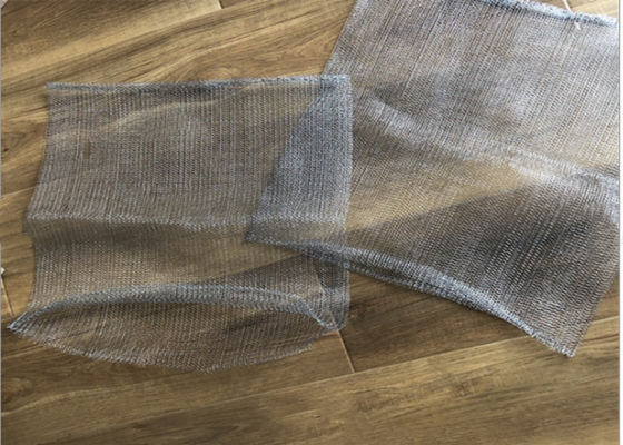 316 Gebreid Roestvrij staal Mesh Corrugated/Vlakte voor Ruitverwarmer