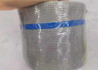 Al Metaalroestvrij staal Gebreide Draad Mesh In Rolls Width 250mm voor Filter