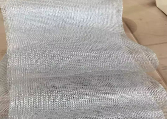 Roestvrij staal 304 breit Draad Mesh With Ripple Corrugated