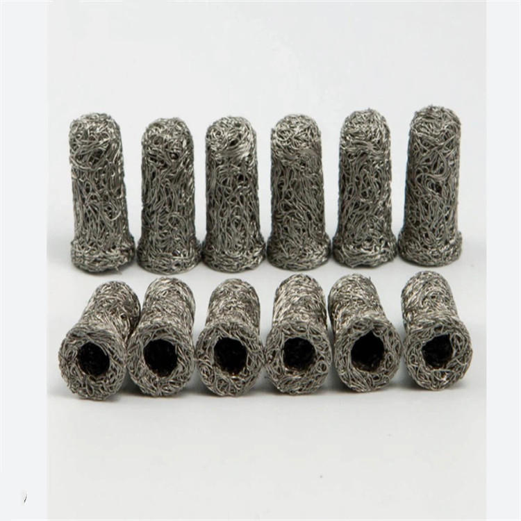 5150mm Hoge Dia 10200mm Samengeperste Gebreide Draad Mesh For Silencers Filtration