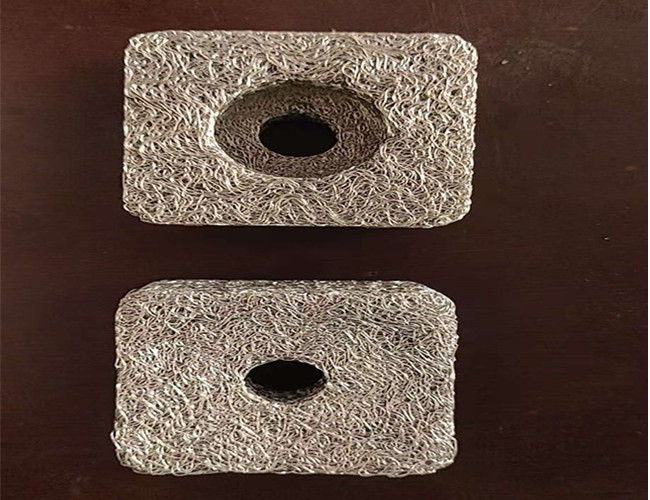 Hoog corrosiebestendig samengedrukt gebreide draadnet voor rechthoekig filteren sus 316 materiaal