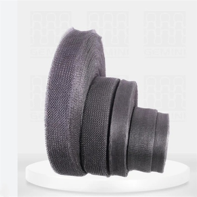 Roestvrij staal die Draad Mesh Knitted zeven 0.050.5mm Deeltje