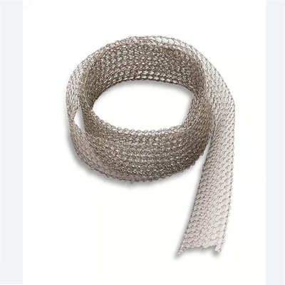 Gaskets met gebreide draad van roestvrij staal 1-2000 mm breedte
