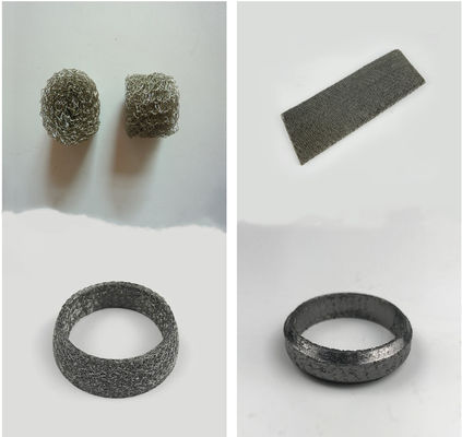 Oppervlaktebehandeling Reiniging Gebreide gaas 304 roestvrij staal